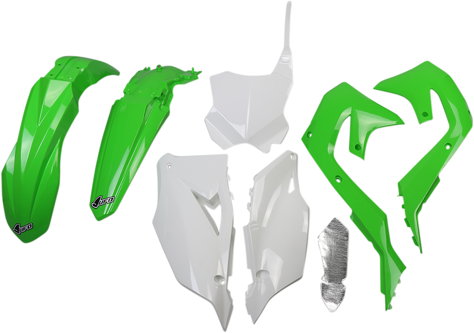 Replacement Body Kit - OEM Green/White