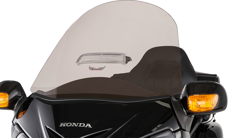 Sport Touring Windshield - 28" - Smoke - Vented - GL1800