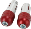 Handlebar Ends - Red - Lutzka's Garage