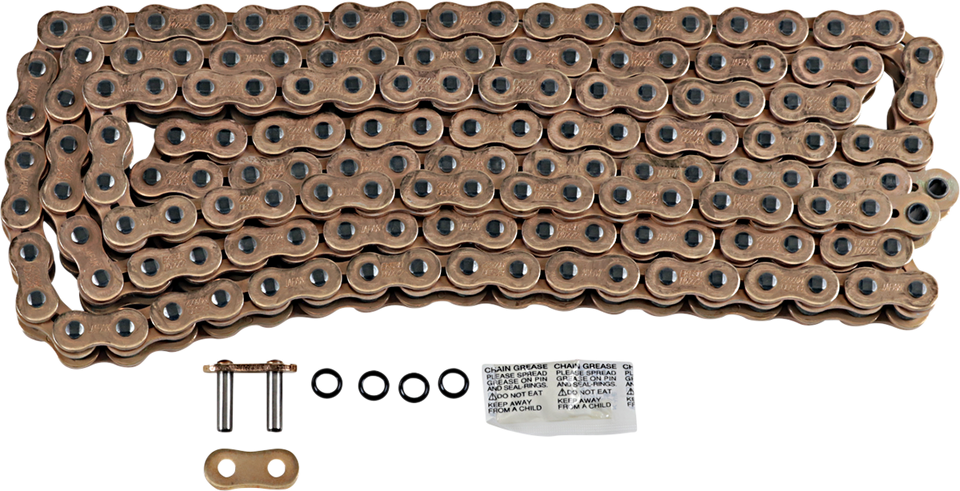 530 MVXZ2 - Drive Chain - 150 Links - Gold - Lutzka's Garage