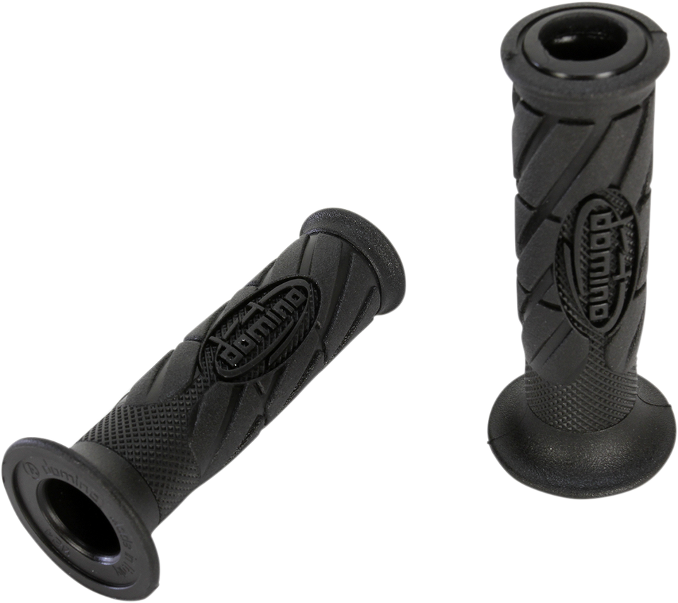 Grips - Parco - 120 mm - Open Ends - Black - Lutzka's Garage