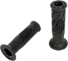 Grips - Parco - 120 mm - Open Ends - Black - Lutzka's Garage