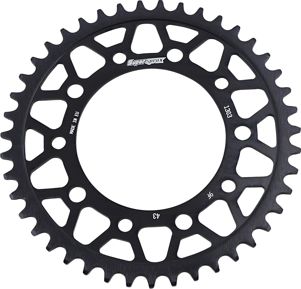 Steel Rear Sprocket - 43 Tooth