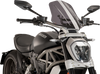 New Generation Windscreen - 17-3/4" - Smoke - Diavel