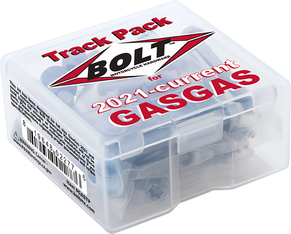 Track Pack - Assortment - Kit - Gas Gas