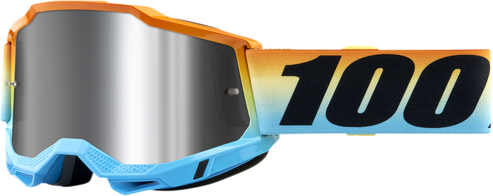 Accuri 2 Goggles - Sunset - Silver - Lutzka's Garage