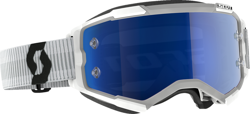 Fury Goggle - White - Black Works - Lutzka's Garage