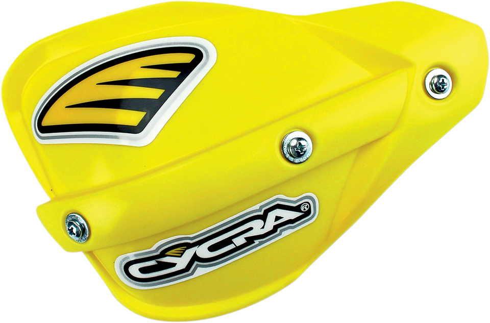 Handshields - Replacement - Yellow - Lutzka's Garage