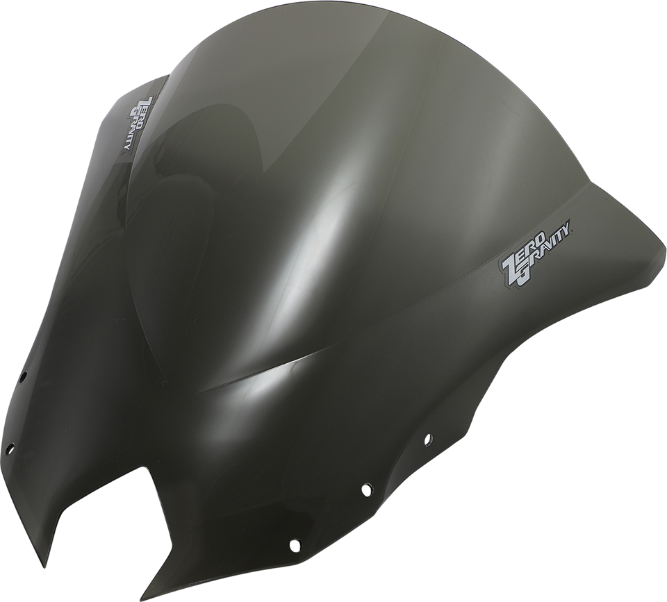 Double Bubble Windscreen - Smoke - FZ6R