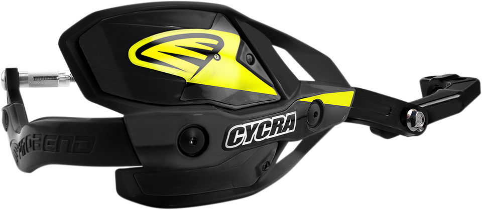 Handguards - HCM - 7/8" - Black - Lutzka's Garage