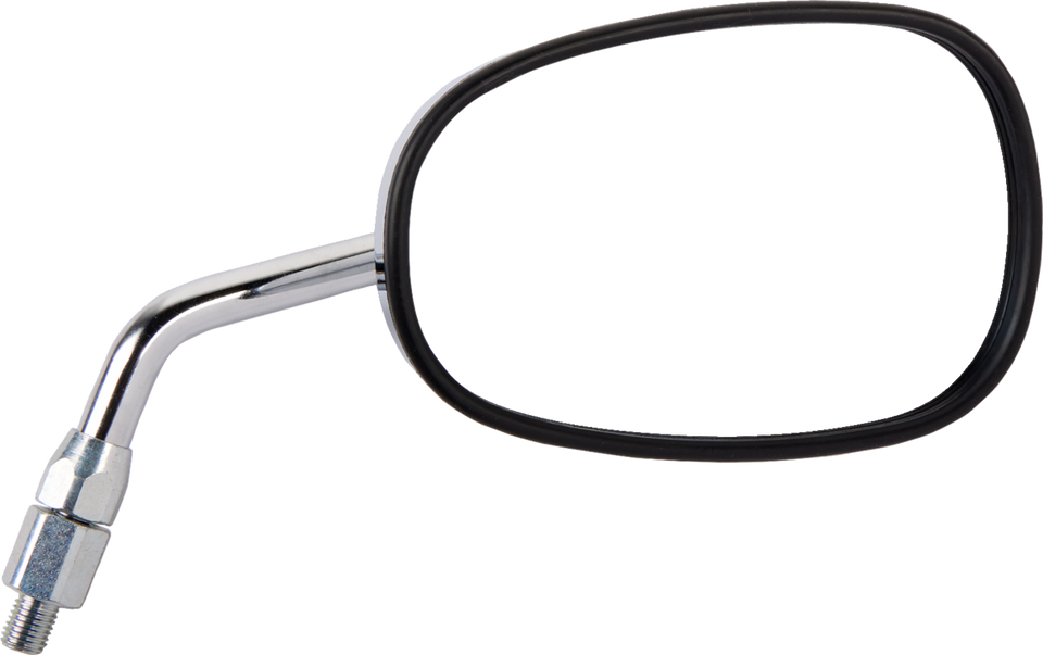 Mirror - OEM-Style Replacement - Rectangle - Chrome - Right - Lutzka's Garage