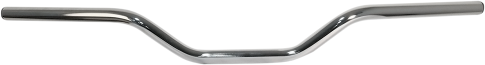 Handlebar - Euro - Chrome - Lutzka's Garage
