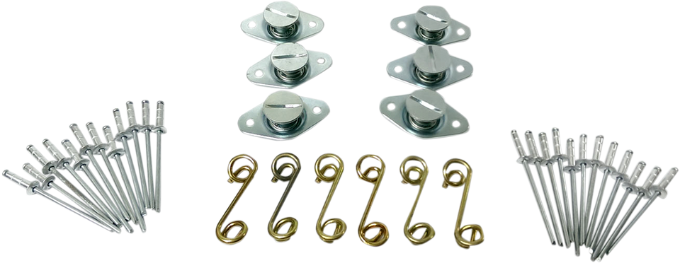Flush Mount Kit - Self-Eject - Springs