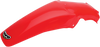 MX Rear Fender - CR Red