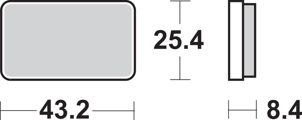Sintered Brake Pads - Arctic Cat