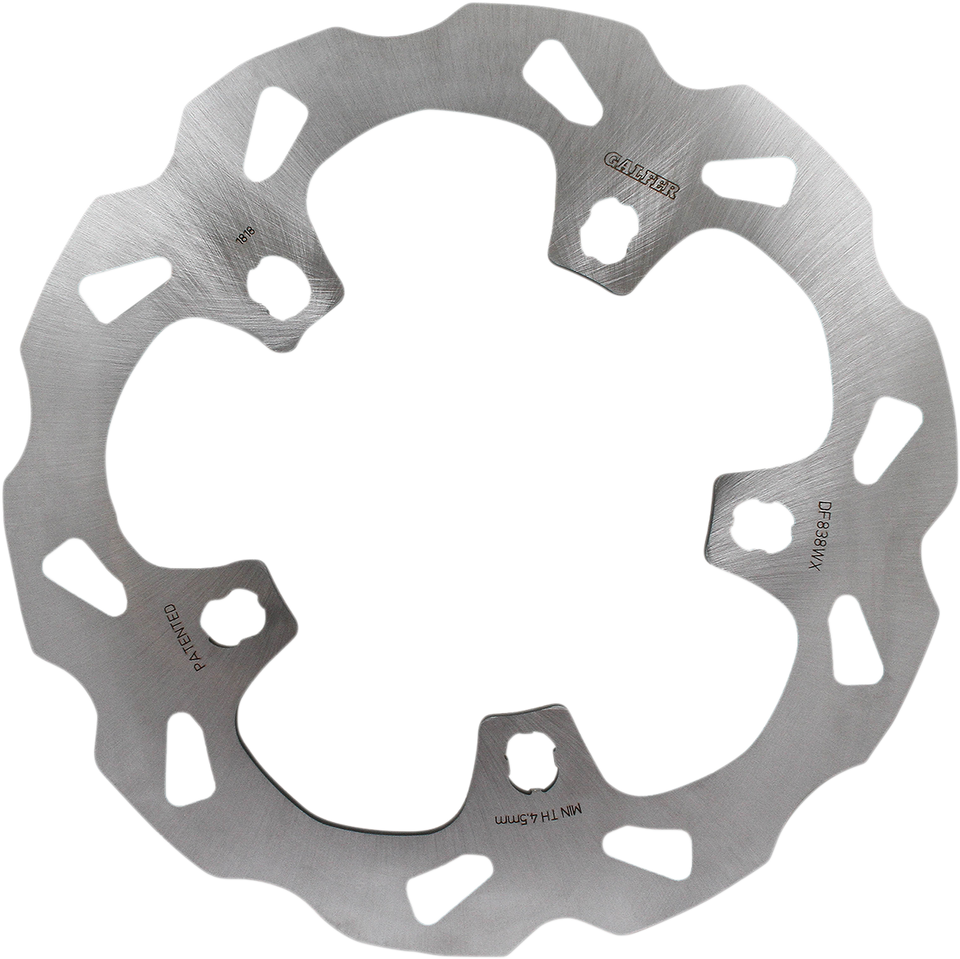 Wave® Brake Rotor - Front - Solid Mount