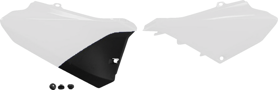 Side Panels - White - YZ 85 - Lutzka's Garage