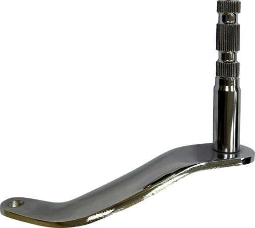 Extended Shifter Lever - Chrome - FL - Lutzka's Garage