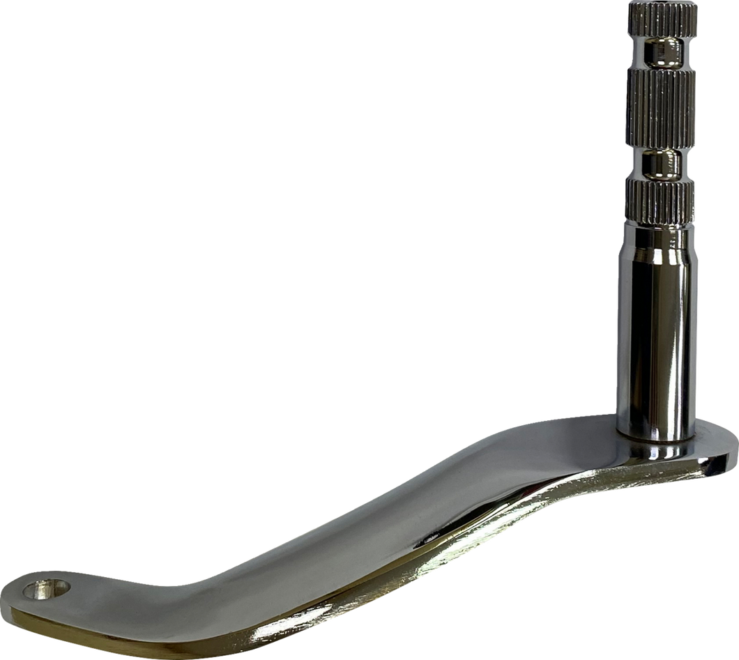 Extended Shifter Lever - Chrome - FL - Lutzka's Garage