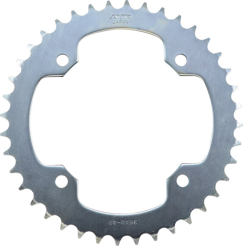 Rear Sprocket - 40 Tooth - Yamaha - Lutzka's Garage