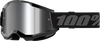 Strata 2 Goggle - Black - Silver Mirror - Lutzka's Garage