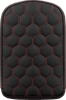 Road Sofa Sissy Bar Pad - Honeycomb - Red Stitching