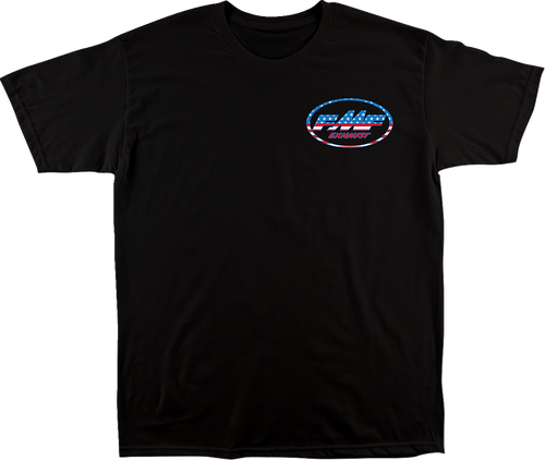 Rally T-Shirt - Black - Small - Lutzka's Garage
