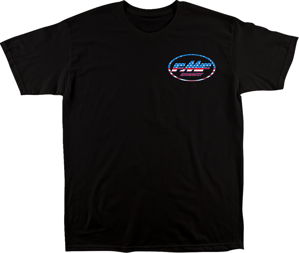 Rally T-Shirt - Black - Small - Lutzka's Garage