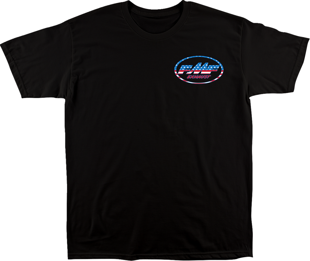 Rally T-Shirt - Black - Small - Lutzka's Garage