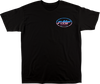Rally T-Shirt - Black - Small - Lutzka's Garage