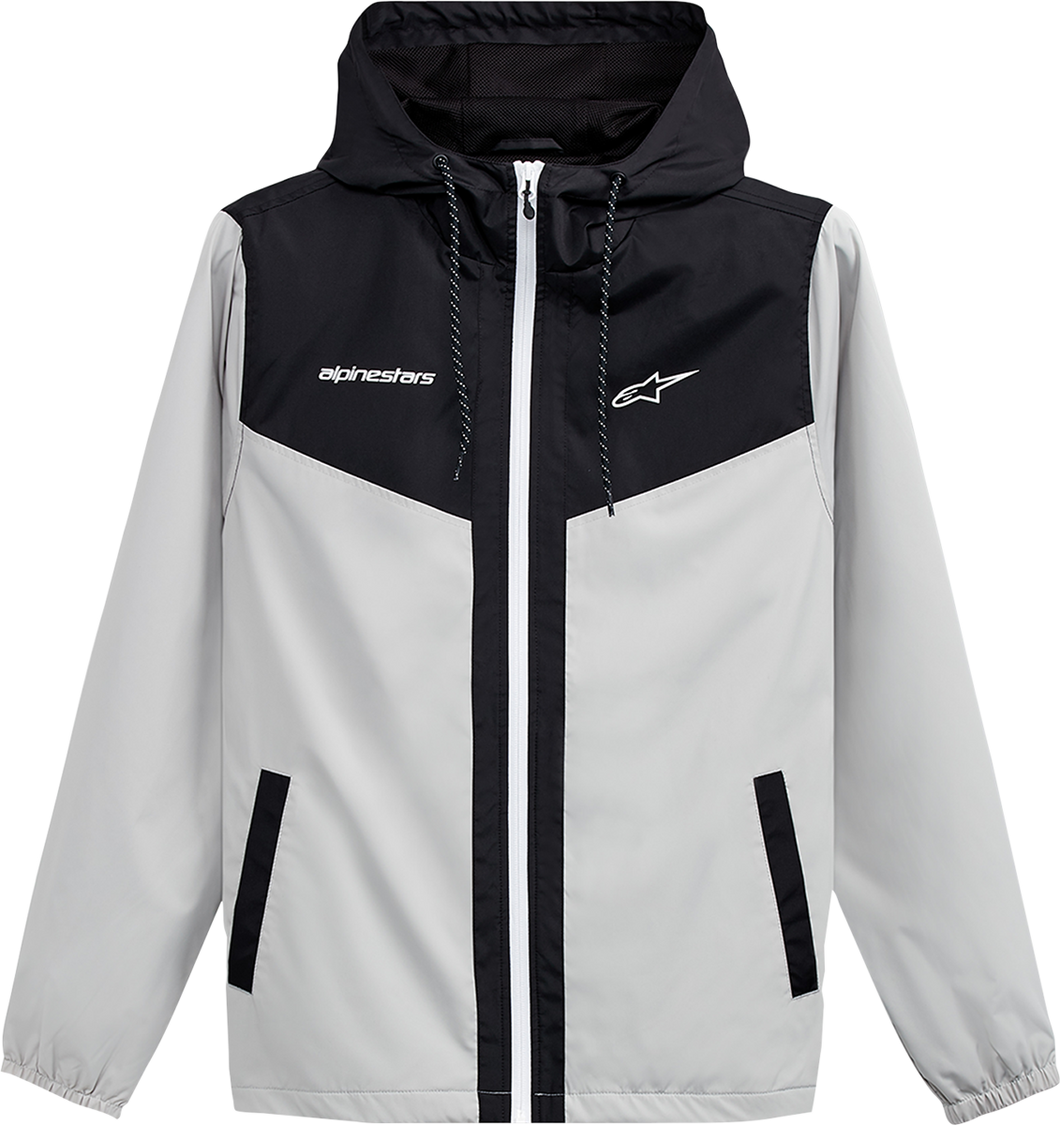 Plex Jacket - Black/Silver - Medium - Lutzka's Garage