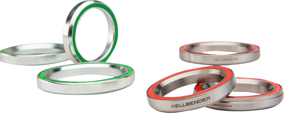 Hellbender Cartridge Bearing - Stainless Steel - 41 mm - Lutzka's Garage