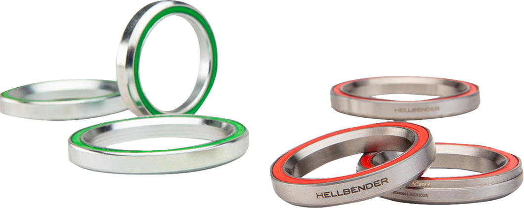 Hellbender Cartridge Bearing - Stainless Steel - 41 mm - Lutzka's Garage