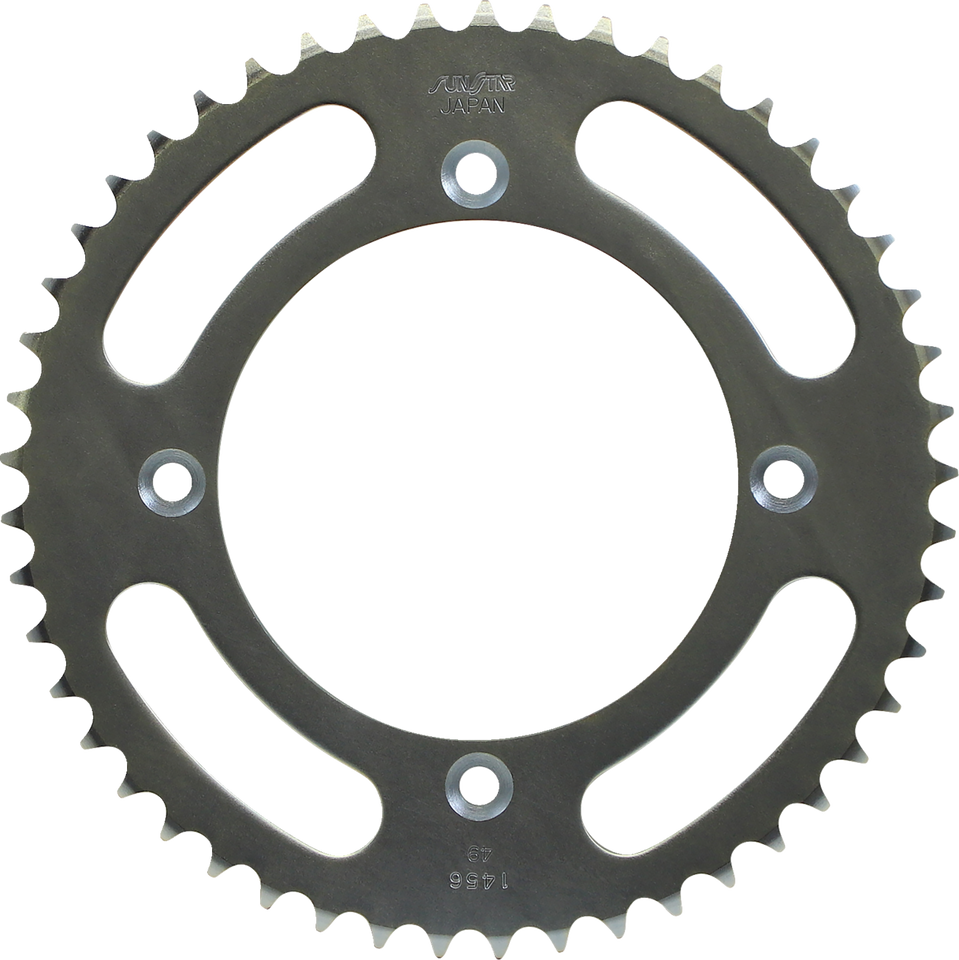 Steel Rear Sprocket - Honda - 49 Tooth - Lutzka's Garage