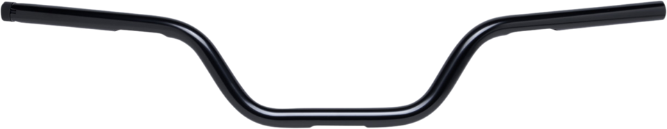 Handlebar - Tracker High - TBW - Black - Lutzka's Garage