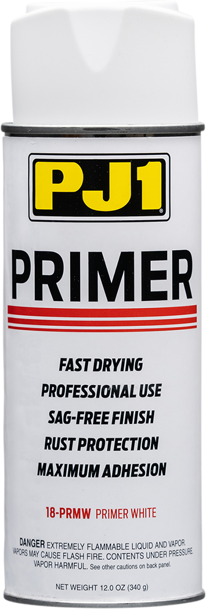 Paint Primer - White - 12 oz. net wt. - Aerosol - Lutzka's Garage