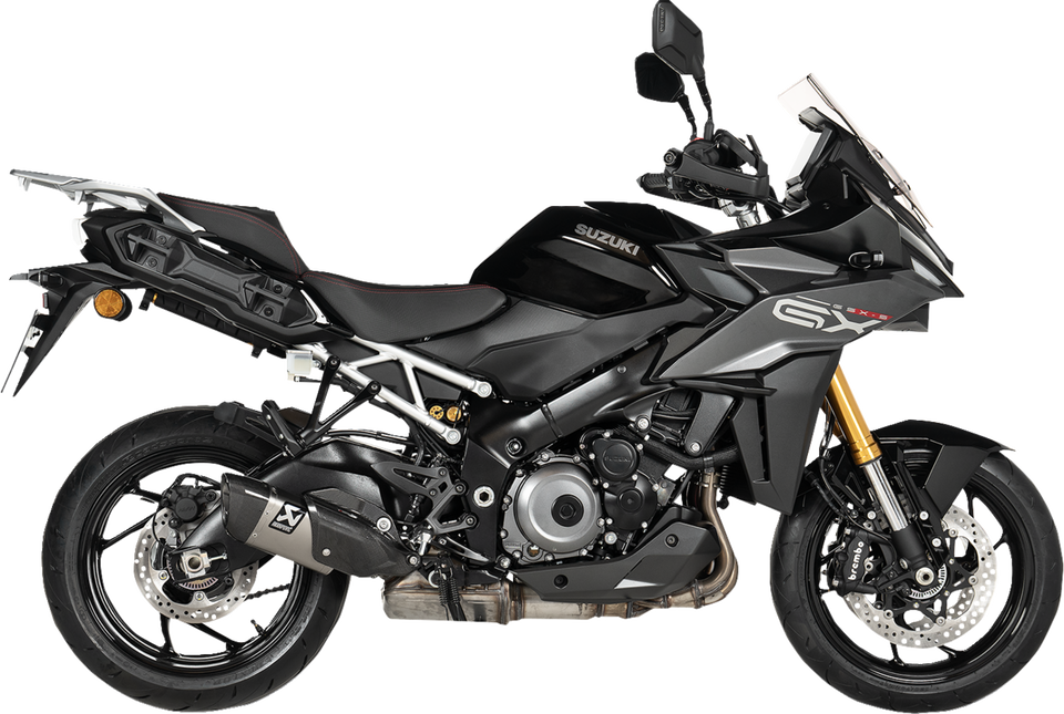 Heat Shield - Carbon Fiber - with Center Stand - Lutzka's Garage