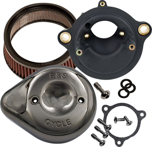 Stealth Air Cleaner Kit - Cover - M8 Touring