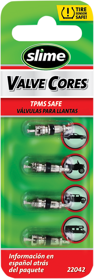 Valve Cores - Straight - Black/Silver/Raw - Lutzka's Garage