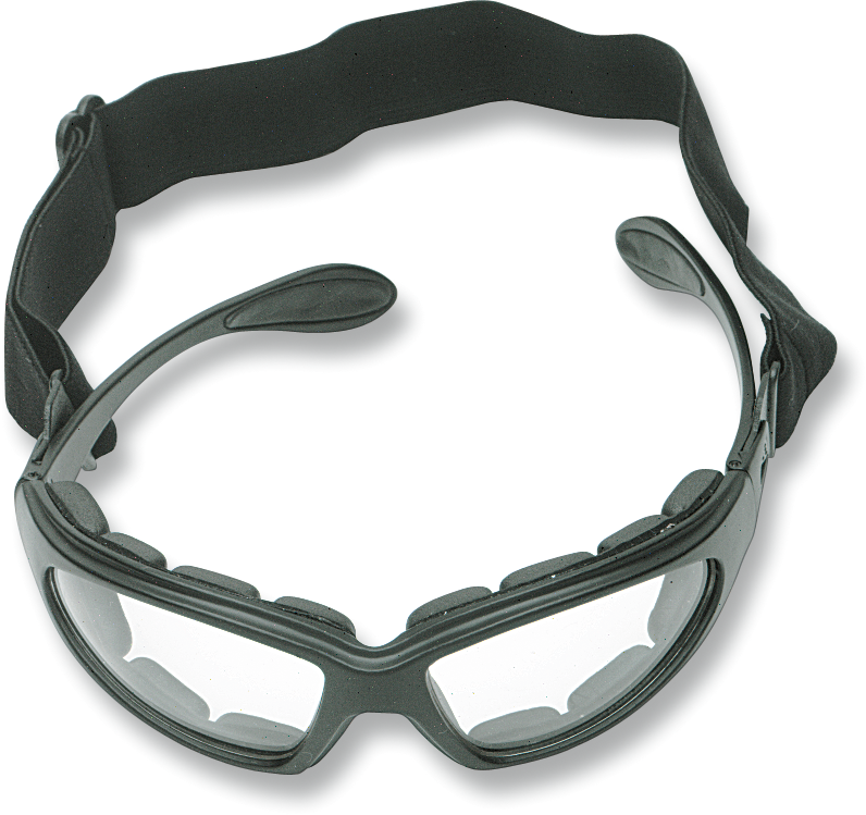 GXR Goggles/Sunglasses - Clear - Lutzka's Garage