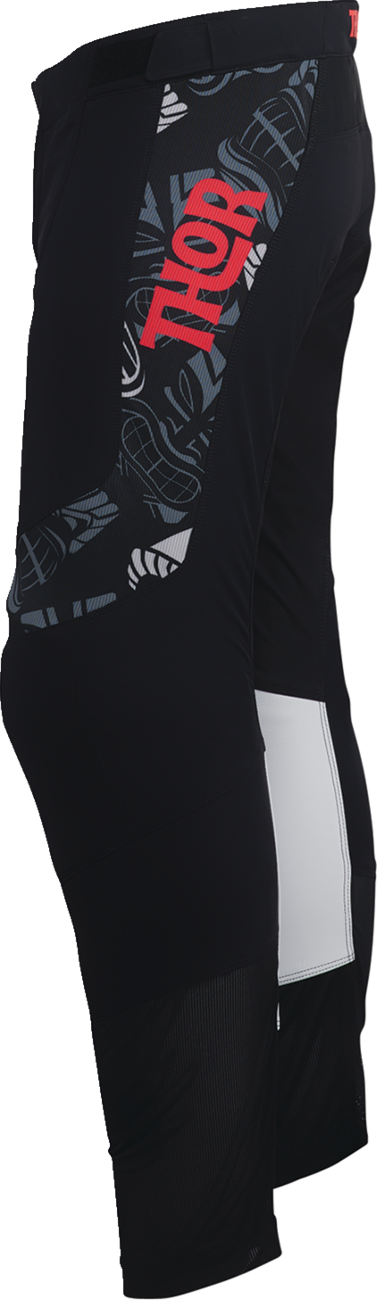 Prime Aloha Pants - Black/Gray - 29 - Lutzka's Garage