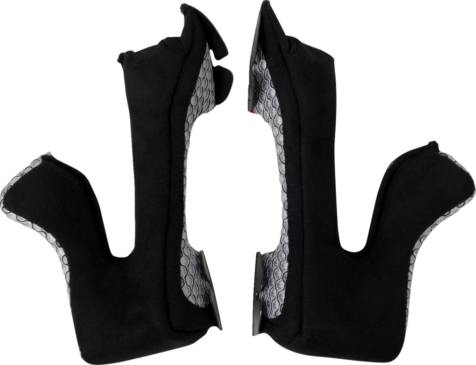 Youth F.I. Cheek Pads - Vaporwave - Gray - Small - Lutzka's Garage