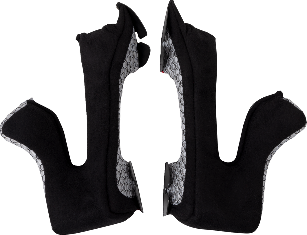 Youth F.I. Cheek Pads - Vaporwave - Gray - Small - Lutzka's Garage