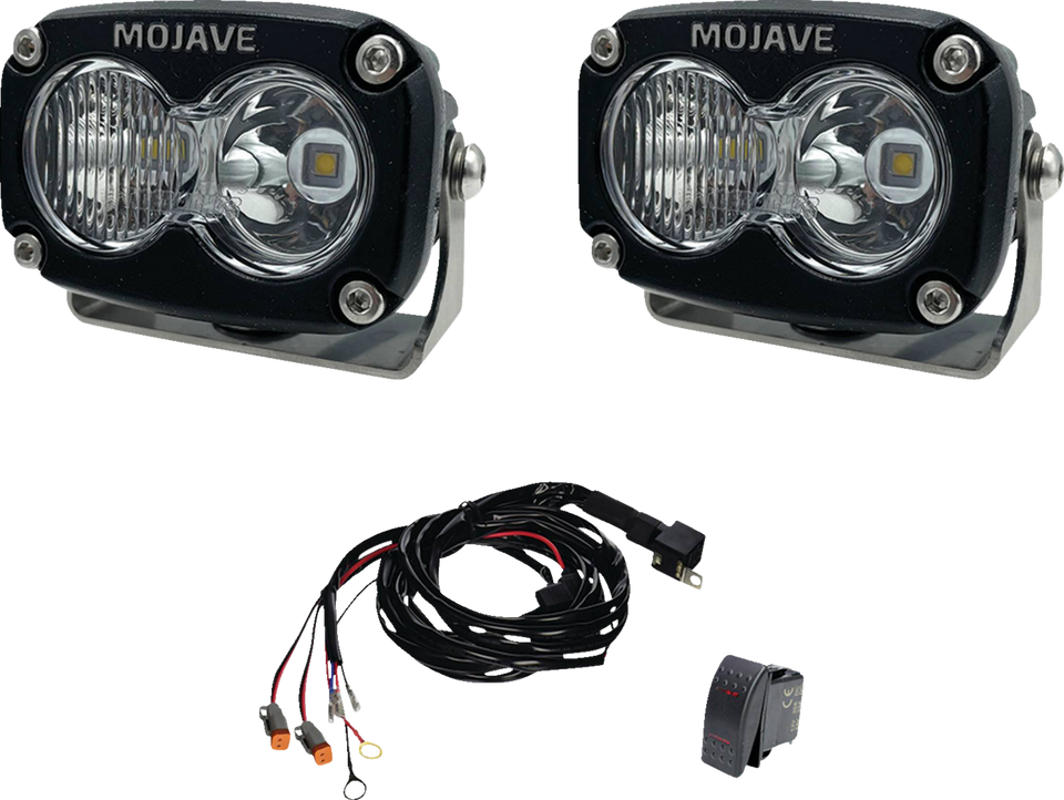 LED Racing Light Kit - 2"X3"