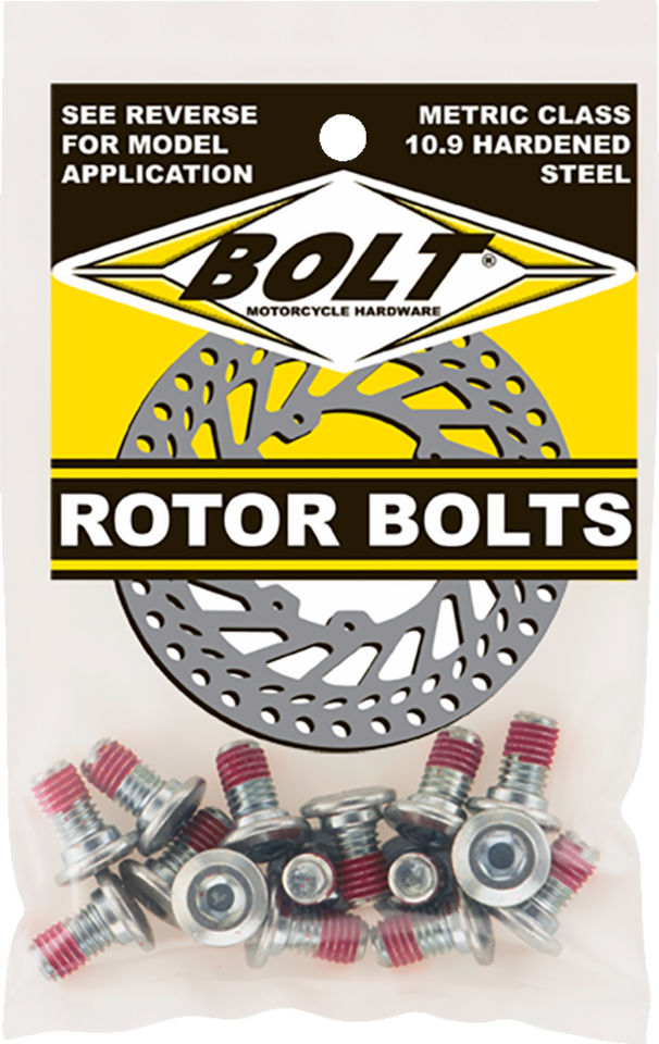 Bolt - Rotor - 15 Pack - KLR650