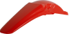 Fender - Rear - Red - CRF 250R - Lutzka's Garage