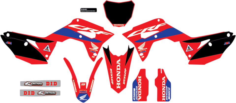 Graphic Kit - Honda - HRC