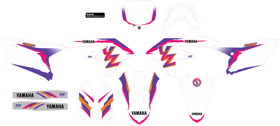 Graphic Kit - YZ Retro