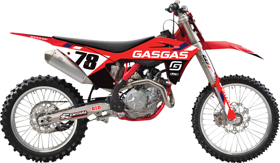 EVO 20 Graphic Kit - Gas Gas MC 50
