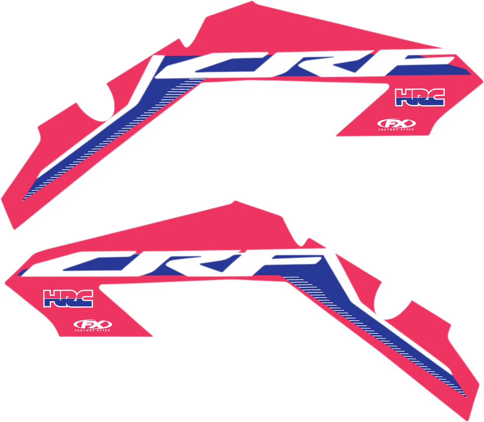 OEM Tank/Shroud Graphic - Honda